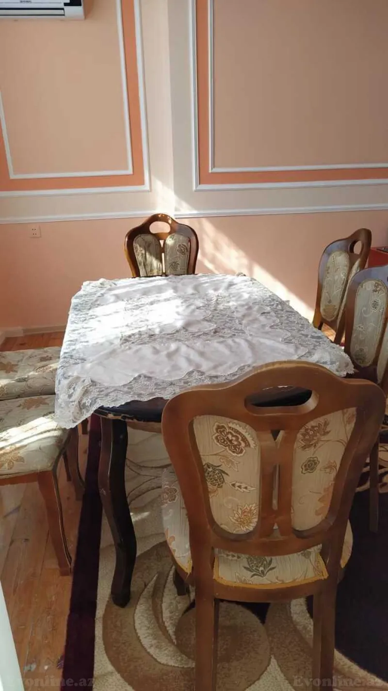 Kirayə verilir 2 otaqlı Mənzil Yeni tikili 100 m² Həzi Aslanov - şəkil 5