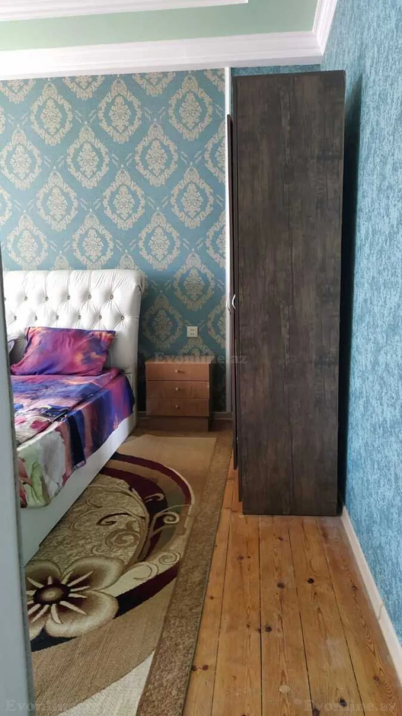 Kirayə verilir 2 otaqlı Mənzil Yeni tikili 100 m² Həzi Aslanov - şəkil 6
