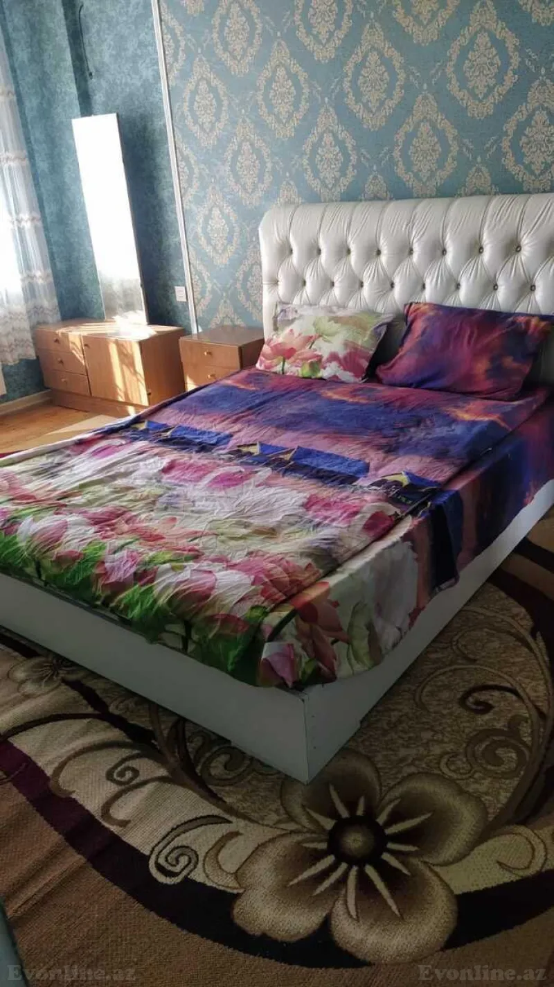 Kirayə verilir 2 otaqlı Mənzil Yeni tikili 100 m² Həzi Aslanov - şəkil 7