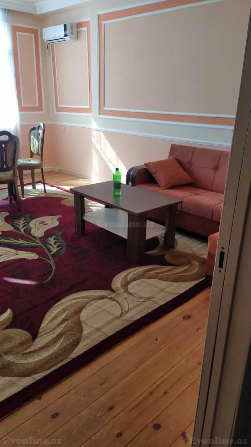 Kirayə verilir 2 otaqlı Mənzil Yeni tikili 100 m² Həzi Aslanov - şəkil 8