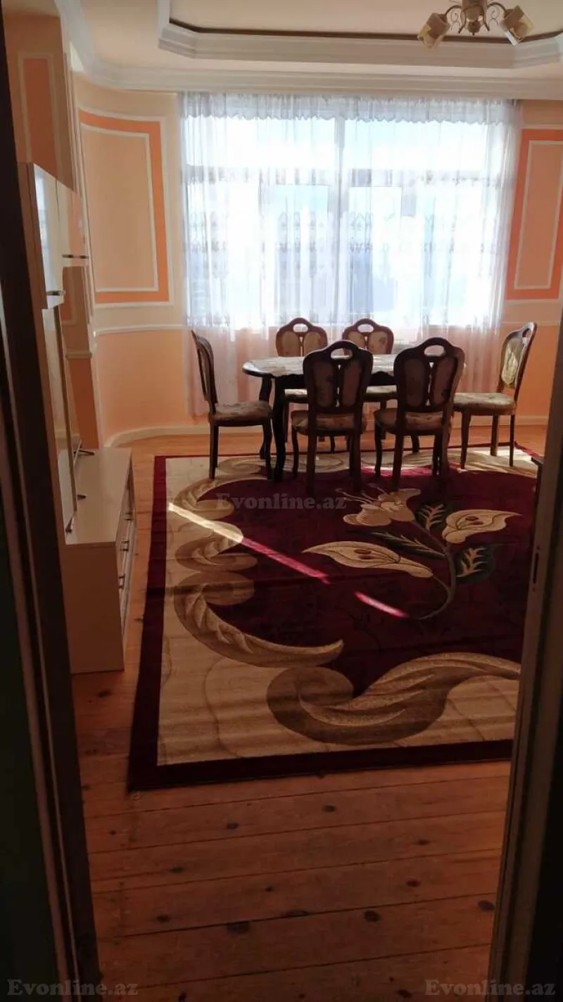 Kirayə verilir 2 otaqlı Mənzil Yeni tikili 100 m² Həzi Aslanov - şəkil 9