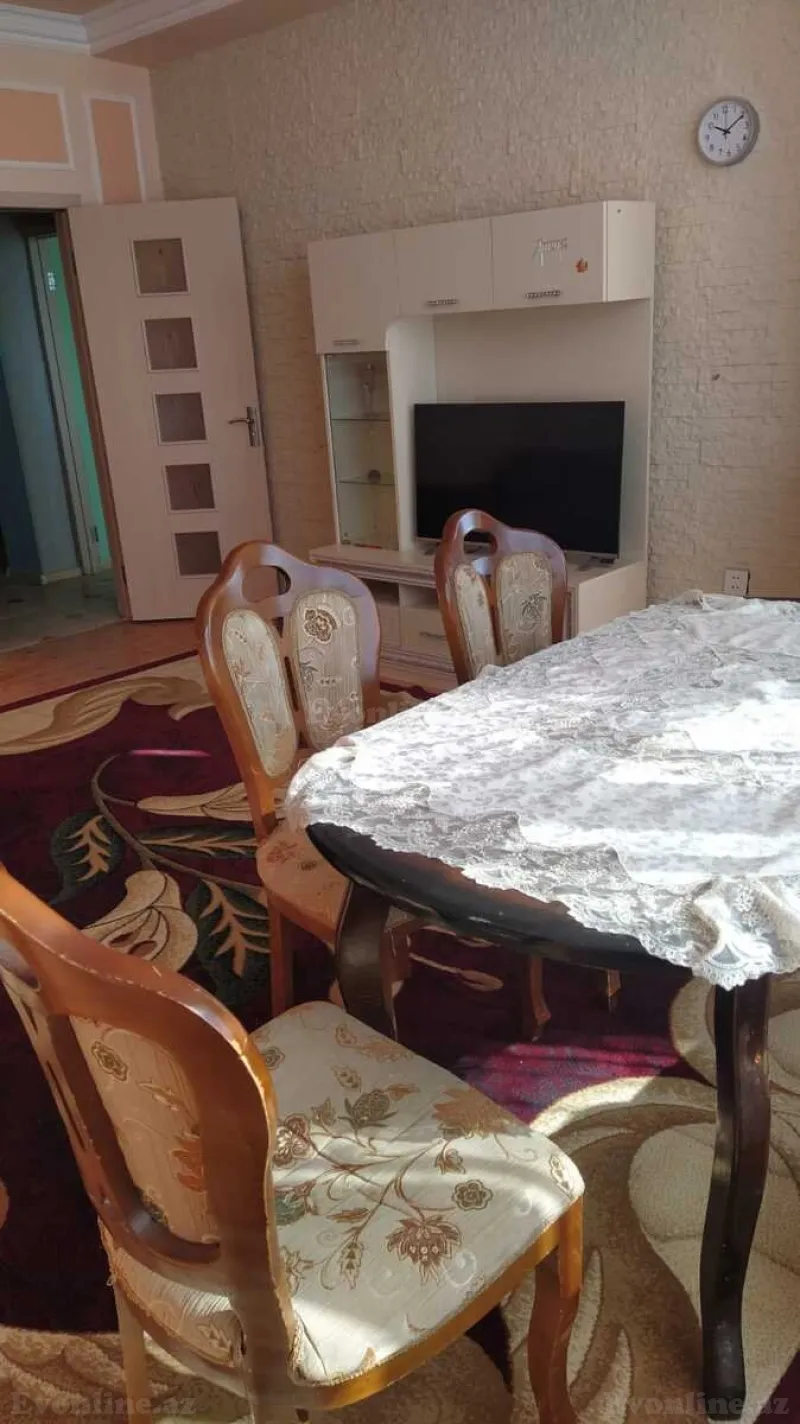 Kirayə verilir 2 otaqlı Mənzil Yeni tikili 100 m² Həzi Aslanov - şəkil 10