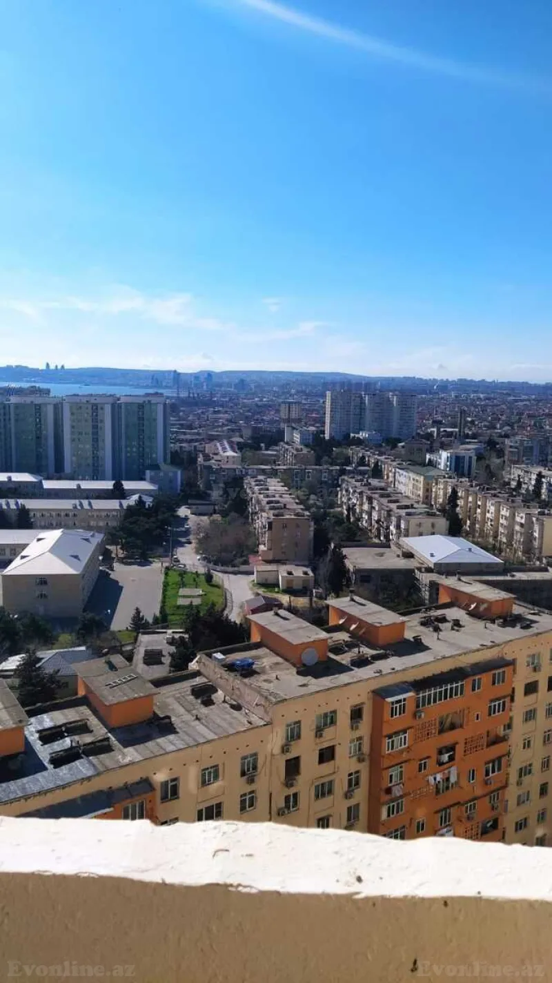 Kirayə verilir 2 otaqlı Mənzil Yeni tikili 100 m² Həzi Aslanov - şəkil 12