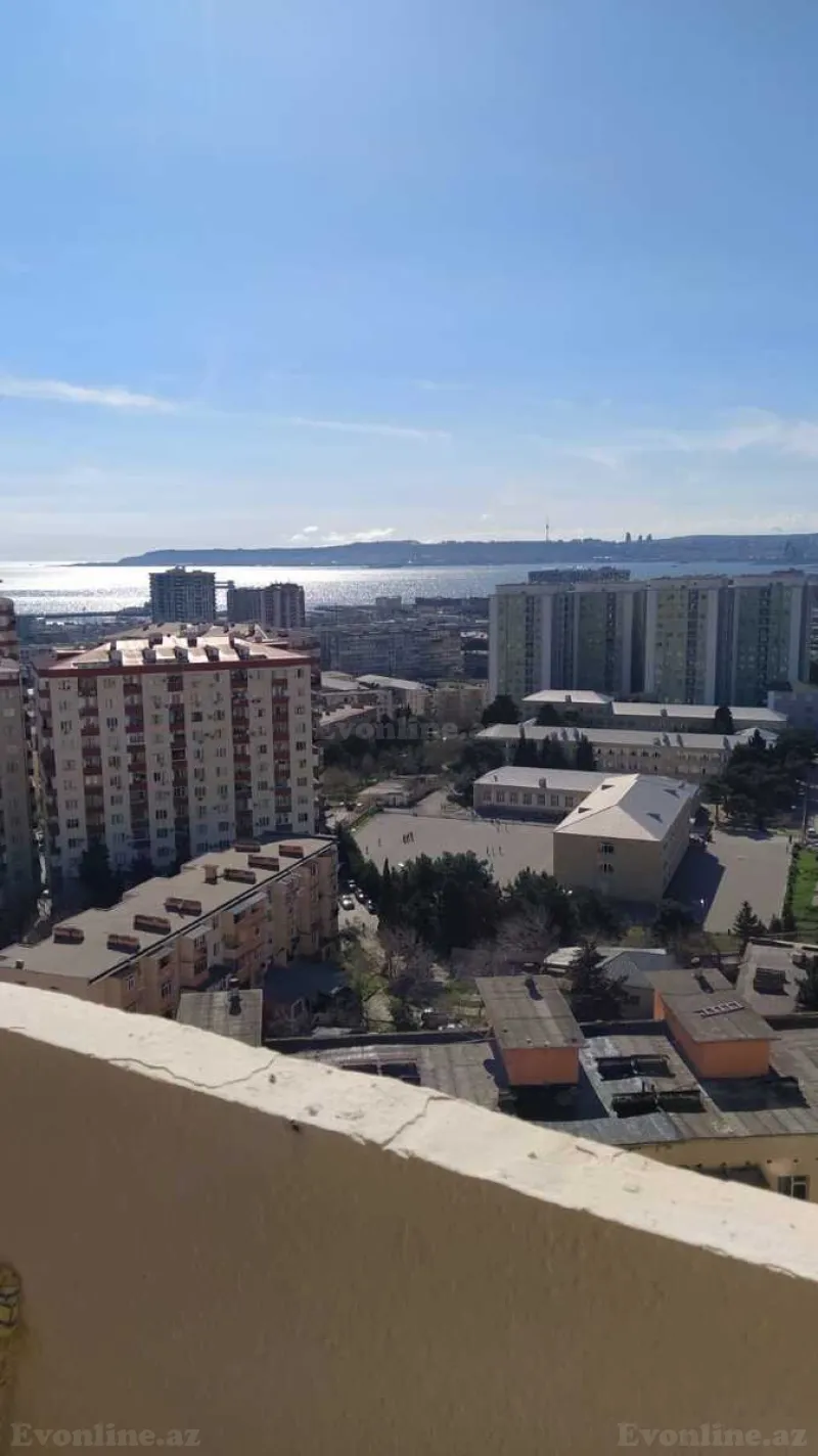 Kirayə verilir 2 otaqlı Mənzil Yeni tikili 100 m² Həzi Aslanov - şəkil 13