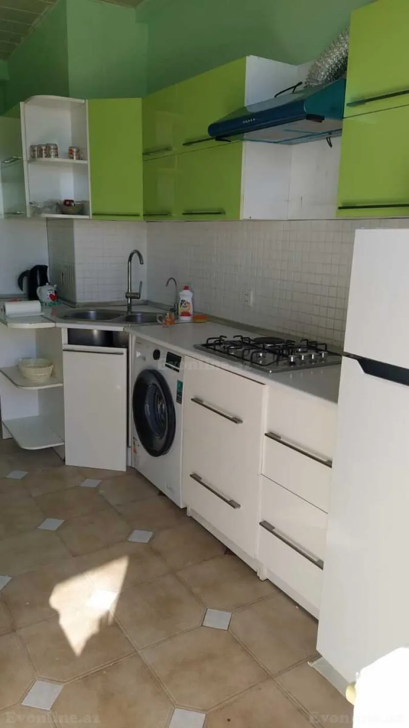 Kirayə verilir 2 otaqlı Mənzil Yeni tikili 100 m² Həzi Aslanov - şəkil 14
