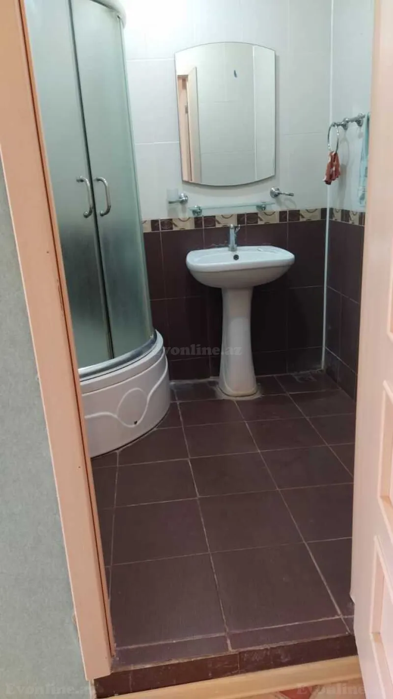 Kirayə verilir 2 otaqlı Mənzil Yeni tikili 100 m² Həzi Aslanov - şəkil 17