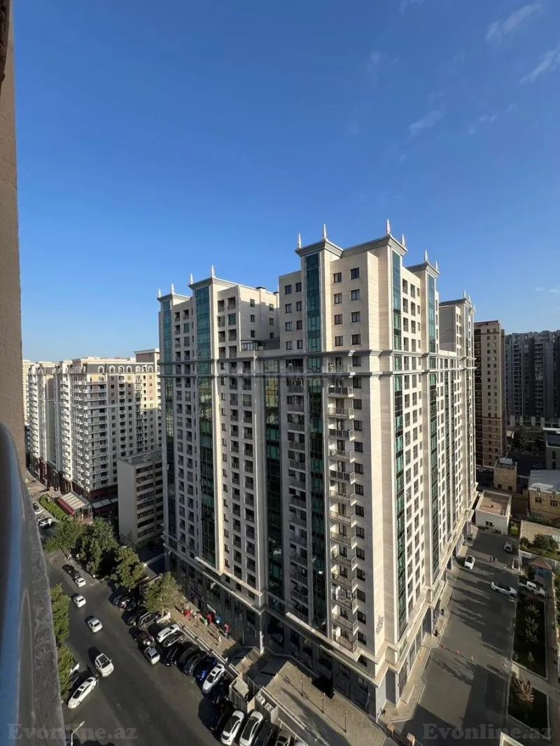 Satılır 2 otaqlı Mənzil Yeni tikili 82 m² Yasamal