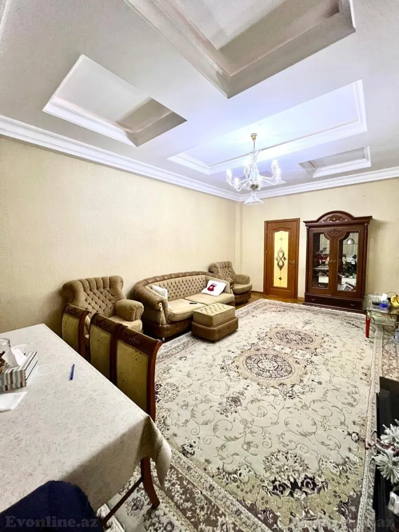 Satılır 4 otaqlı Mənzil Yeni tikili 165 m² Nəsimi r. - şəkil 3