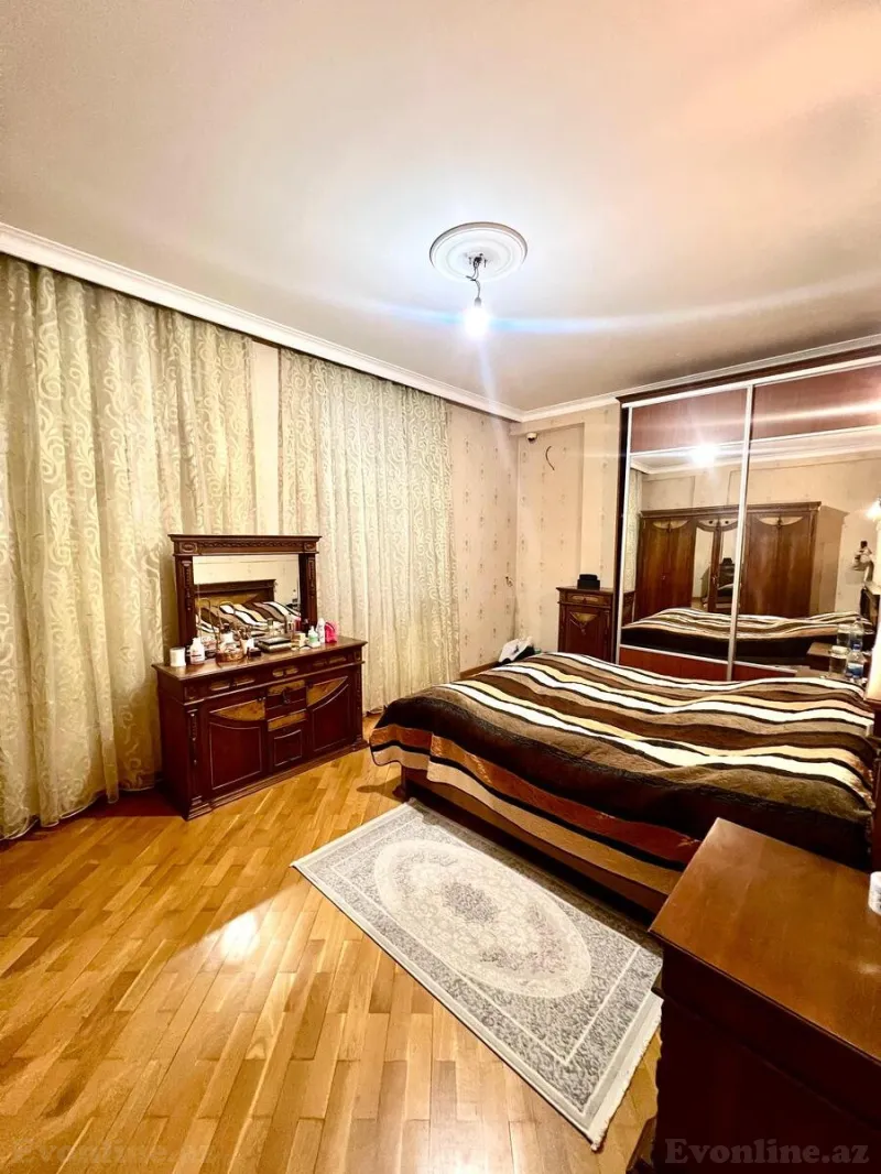 Satılır 4 otaqlı Mənzil Yeni tikili 165 m² Nəsimi r. - şəkil 6