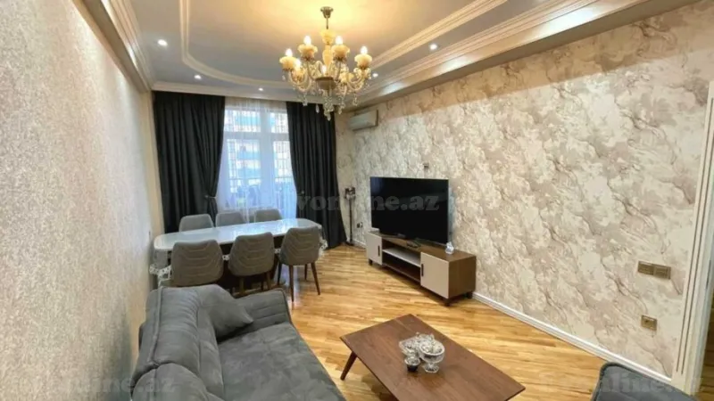 Satılır 2 otaqlı Mənzil Yeni tikili 84 m² Əhmədli - şəkil 3