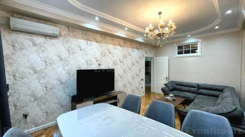 Satılır 2 otaqlı Mənzil Yeni tikili 84 m² Əhmədli - şəkil 4