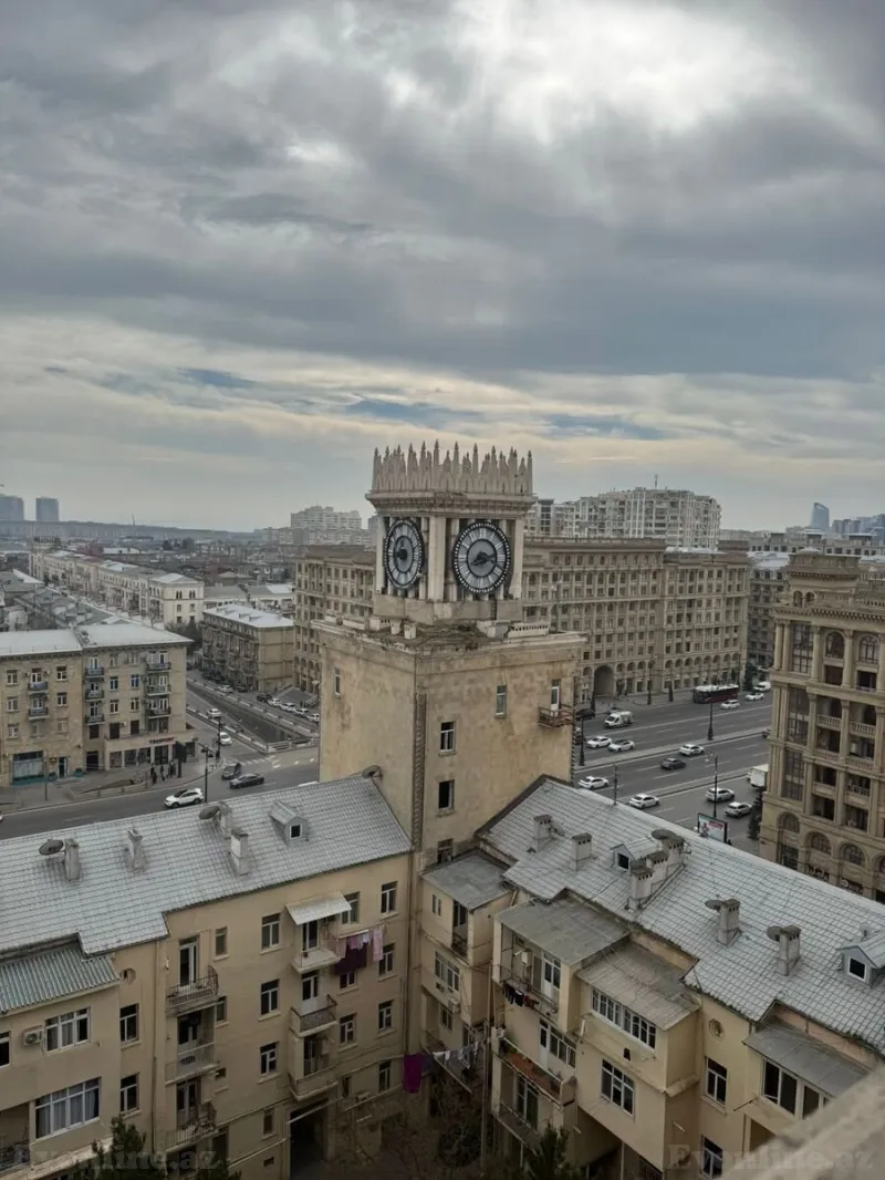 Kirayə verilir 3 otaqlı Mənzil Yeni tikili 100 m² Nəriman Nərimanov m. - şəkil 7