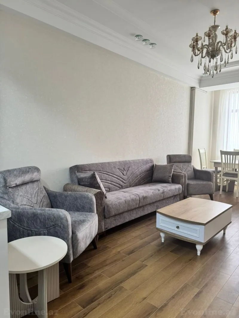 Kirayə verilir 3 otaqlı Mənzil Yeni tikili 100 m² Nəriman Nərimanov m. - şəkil 10