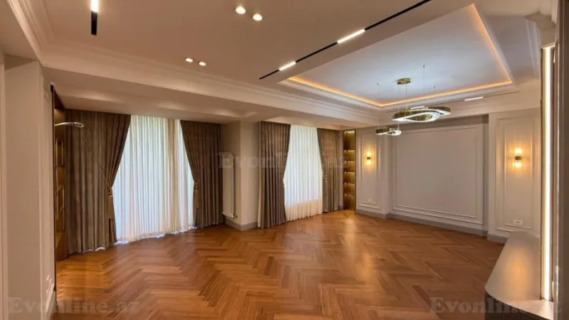 Satılır 4 otaqlı Mənzil Yeni tikili 179 m² Xətai m. - şəkil 4