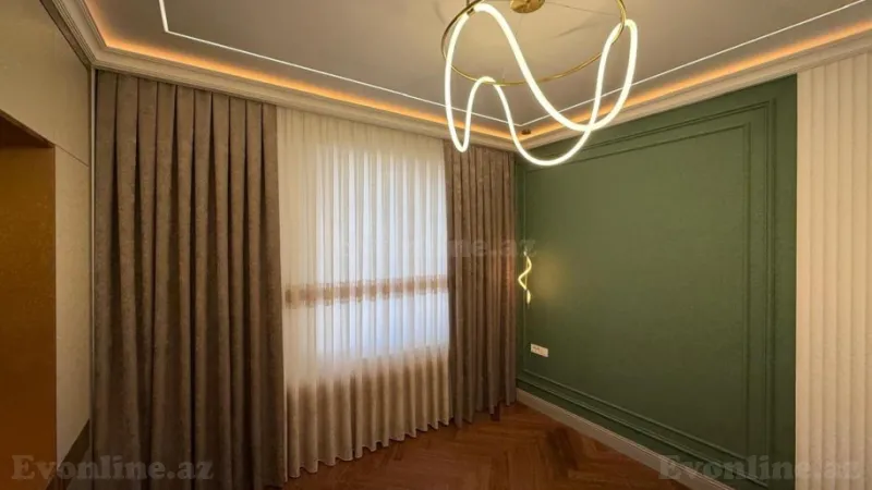 Satılır 4 otaqlı Mənzil Yeni tikili 179 m² Xətai m. - şəkil 7