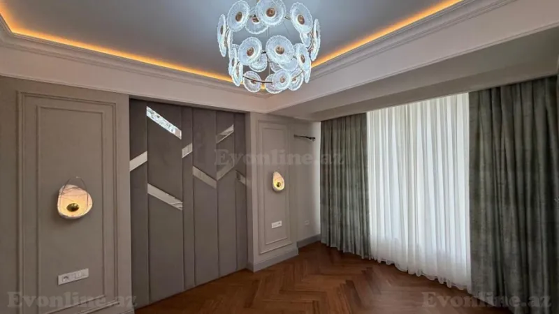 Satılır 4 otaqlı Mənzil Yeni tikili 179 m² Xətai m. - şəkil 13