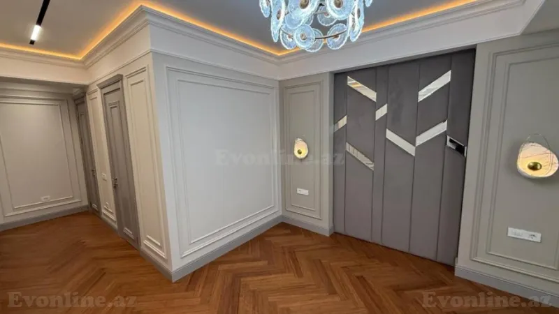 Satılır 4 otaqlı Mənzil Yeni tikili 179 m² Xətai m. - şəkil 14