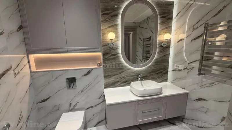 Satılır 4 otaqlı Mənzil Yeni tikili 179 m² Xətai m. - şəkil 26