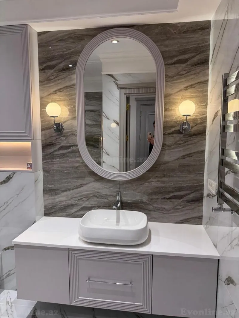 Satılır 4 otaqlı Mənzil Yeni tikili 179 m² Xətai m. - şəkil 27