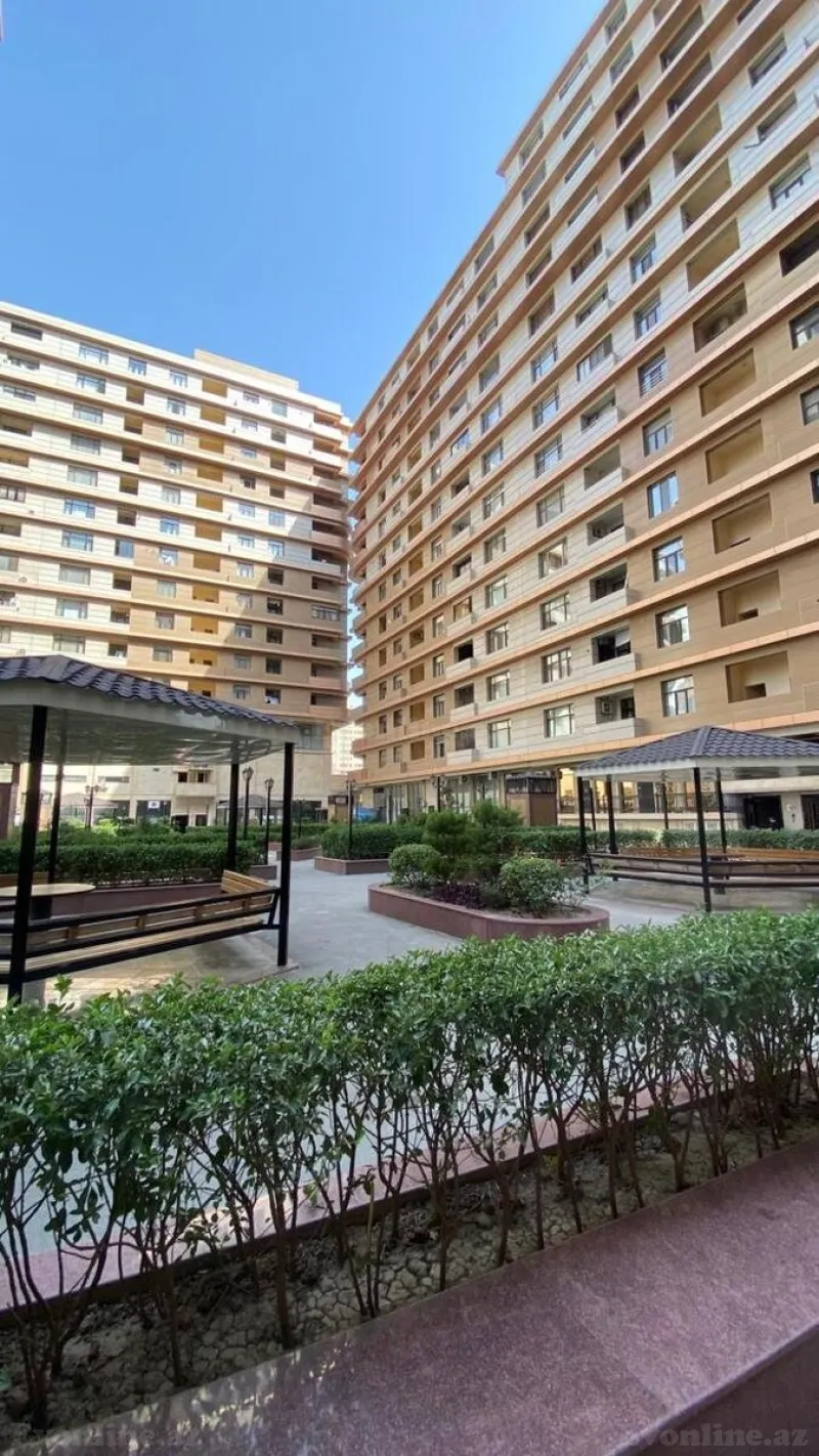 Kirayə verilir 1 otaqlı Mənzil Yeni tikili 30 m² Nizami m. - şəkil 2