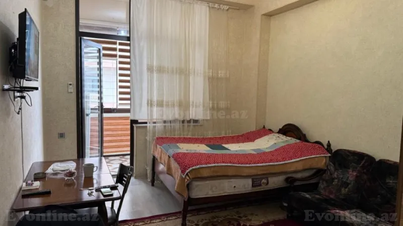 Kirayə verilir 1 otaqlı Mənzil Yeni tikili 30 m² Nizami m. - şəkil 4