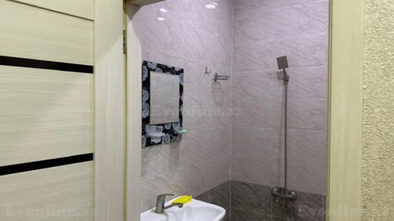 Kirayə verilir 1 otaqlı Mənzil Yeni tikili 30 m² Nizami m. - şəkil 5