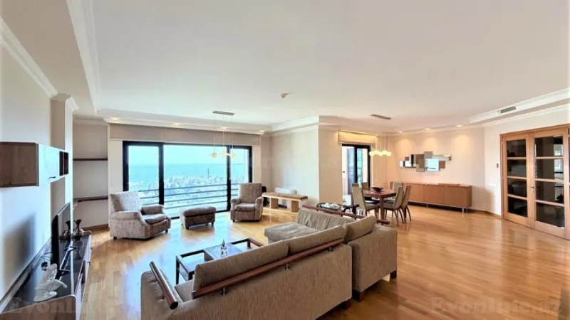 Kirayə verilir 4 otaqlı Mənzil Yeni tikili 170 m² 28 May m. - şəkil 4