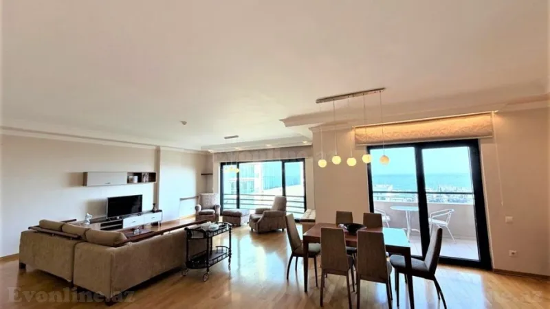Kirayə verilir 4 otaqlı Mənzil Yeni tikili 170 m² 28 May m. - şəkil 5