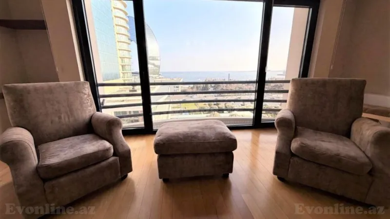 Kirayə verilir 4 otaqlı Mənzil Yeni tikili 170 m² 28 May m. - şəkil 6