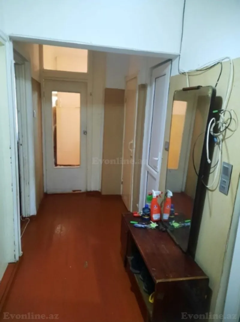 Kirayə verilir 2 otaqlı Mənzil Köhnə tikili 46 m² Əhmədli