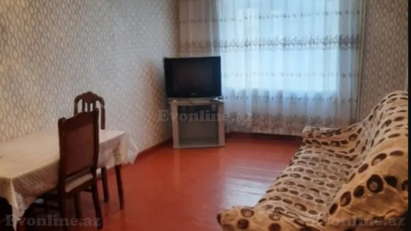 Kirayə verilir 2 otaqlı Mənzil Köhnə tikili 46 m² Əhmədli - şəkil 2