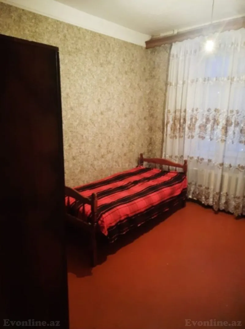 Kirayə verilir 2 otaqlı Mənzil Köhnə tikili 46 m² Əhmədli - şəkil 4