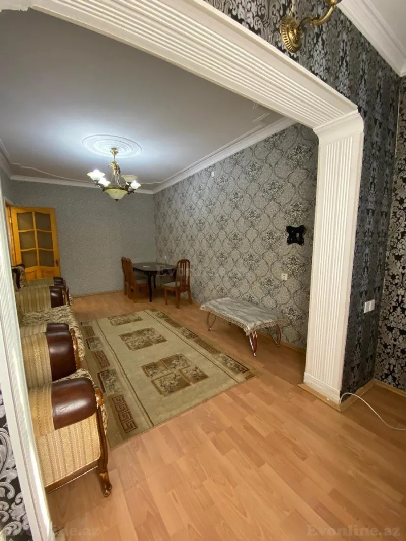 Kirayə verilir 4 otaqlı Mənzil Köhnə tikili 120 m² 8-ci mikrorayon - şəkil 4