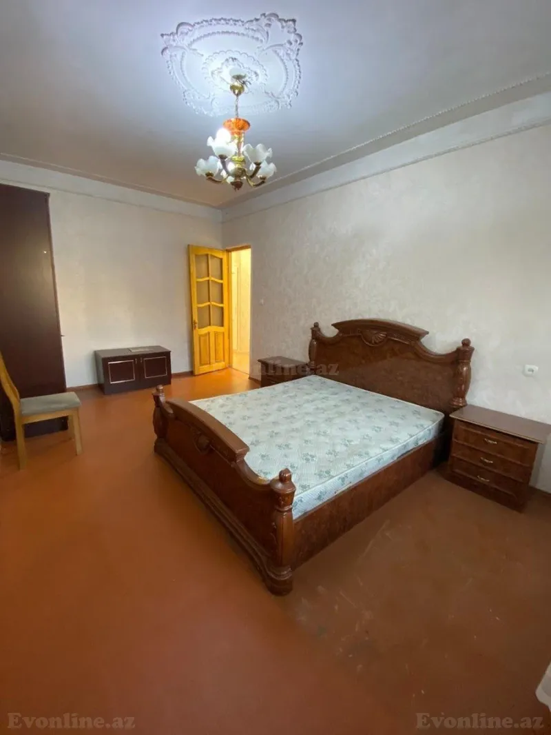 Kirayə verilir 4 otaqlı Mənzil Köhnə tikili 120 m² 8-ci mikrorayon - şəkil 9