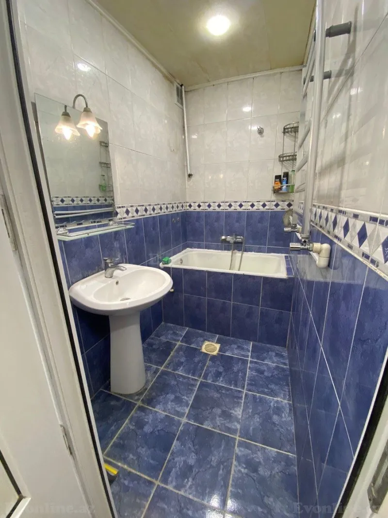 Kirayə verilir 4 otaqlı Mənzil Köhnə tikili 120 m² 8-ci mikrorayon - şəkil 13