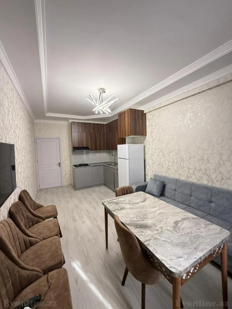 Satılır 2 otaqlı Mənzil Yeni tikili 77 m² Yeni Yasamal - şəkil 3