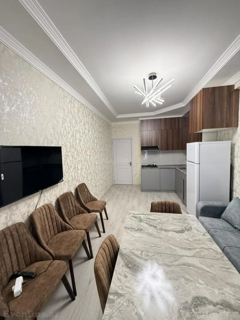 Satılır 2 otaqlı Mənzil Yeni tikili 77 m² Yeni Yasamal - şəkil 4