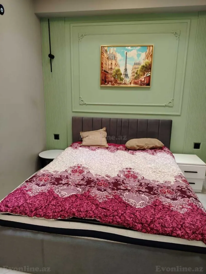 Satılır 2 otaqlı Mənzil Yeni tikili 50 m² Sabunçu r. - şəkil 4