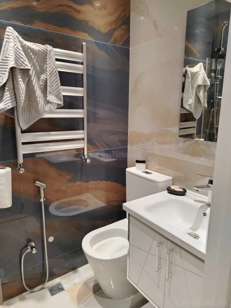 Satılır 2 otaqlı Mənzil Yeni tikili 50 m² Sabunçu r. - şəkil 7