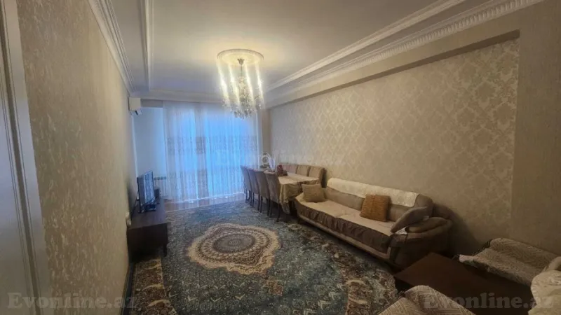 Kirayə verilir 3 otaqlı Mənzil Yeni tikili 117 m² İnşaatçılar m. - şəkil 3