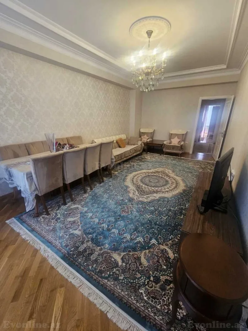 Kirayə verilir 3 otaqlı Mənzil Yeni tikili 117 m² İnşaatçılar m. - şəkil 4