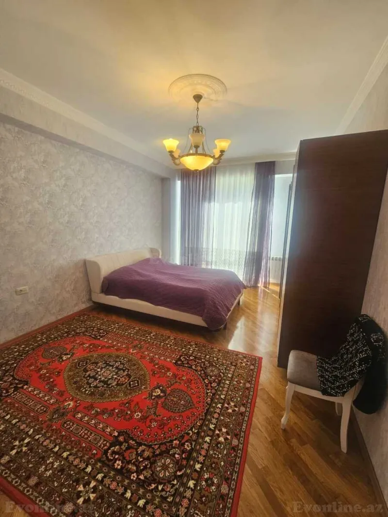 Kirayə verilir 3 otaqlı Mənzil Yeni tikili 117 m² İnşaatçılar m. - şəkil 6