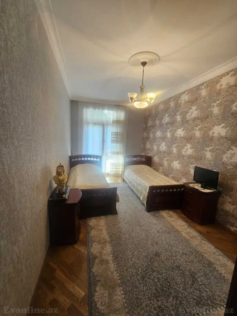 Kirayə verilir 3 otaqlı Mənzil Yeni tikili 117 m² İnşaatçılar m. - şəkil 7