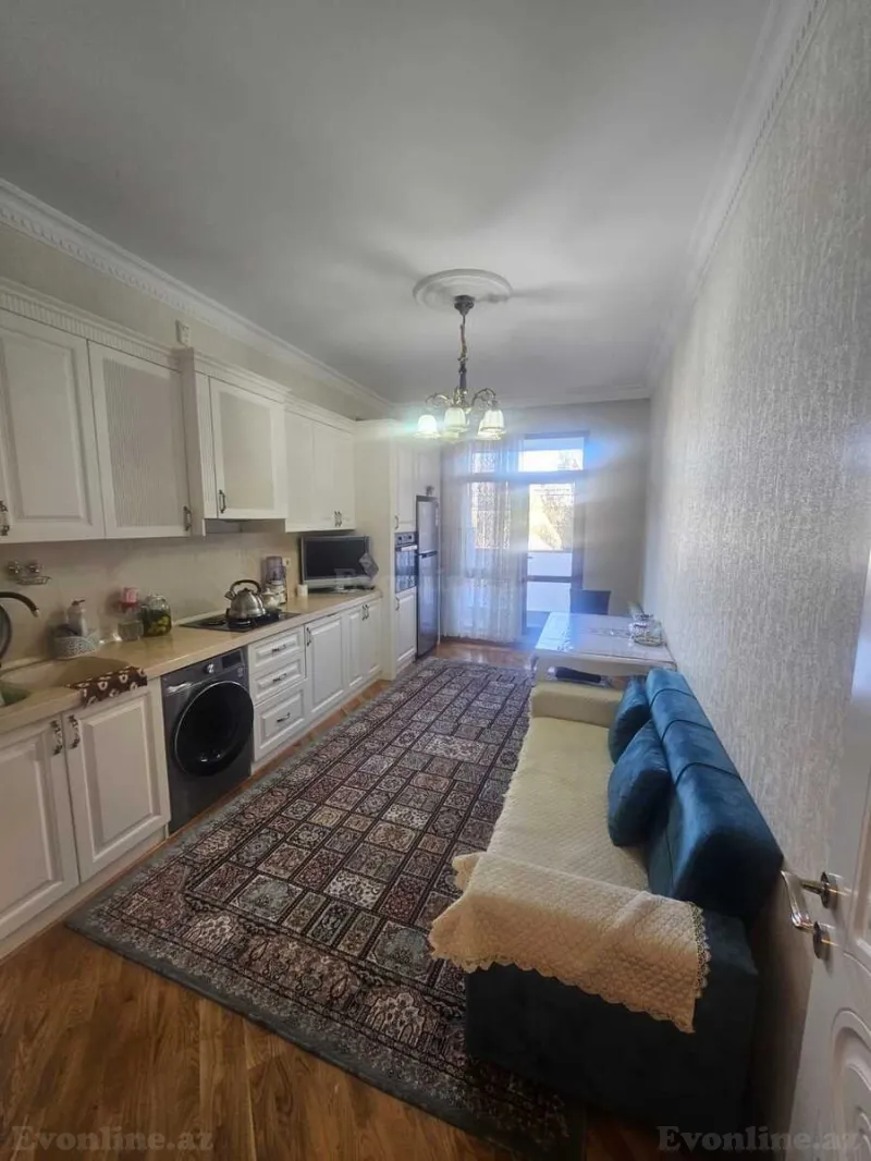 Kirayə verilir 3 otaqlı Mənzil Yeni tikili 117 m² İnşaatçılar m. - şəkil 9