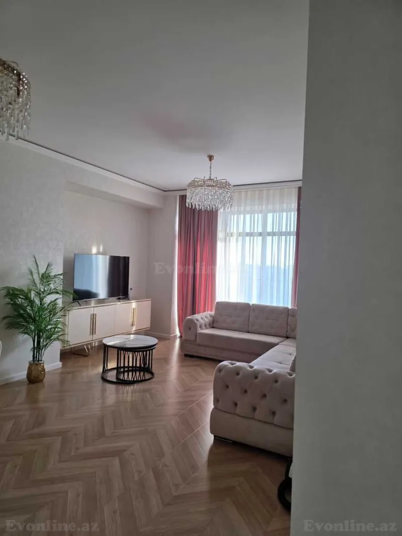 Kirayə verilir 3 otaqlı Mənzil Yeni tikili 148 m² 8 Noyabr m. - şəkil 4