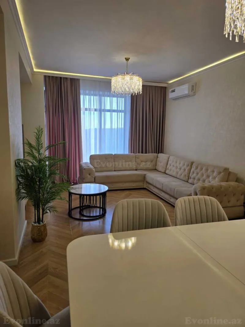 Kirayə verilir 3 otaqlı Mənzil Yeni tikili 148 m² 8 Noyabr m. - şəkil 5