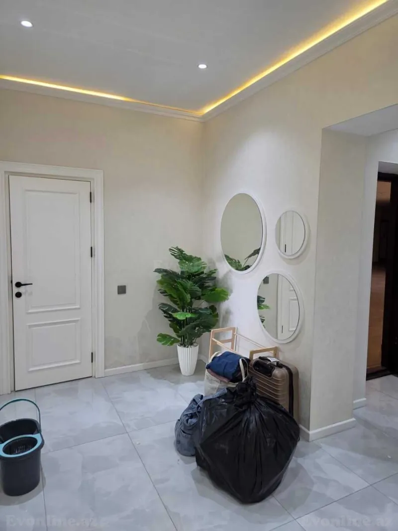 Kirayə verilir 3 otaqlı Mənzil Yeni tikili 148 m² 8 Noyabr m. - şəkil 7