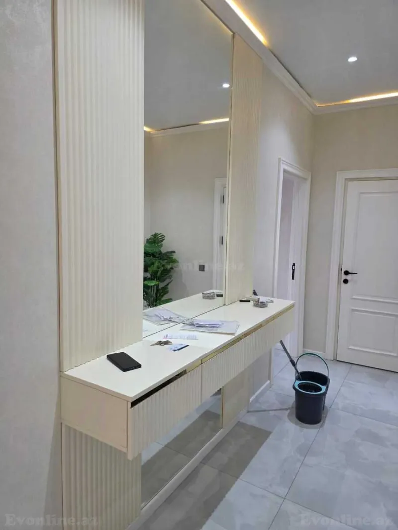 Kirayə verilir 3 otaqlı Mənzil Yeni tikili 148 m² 8 Noyabr m. - şəkil 8