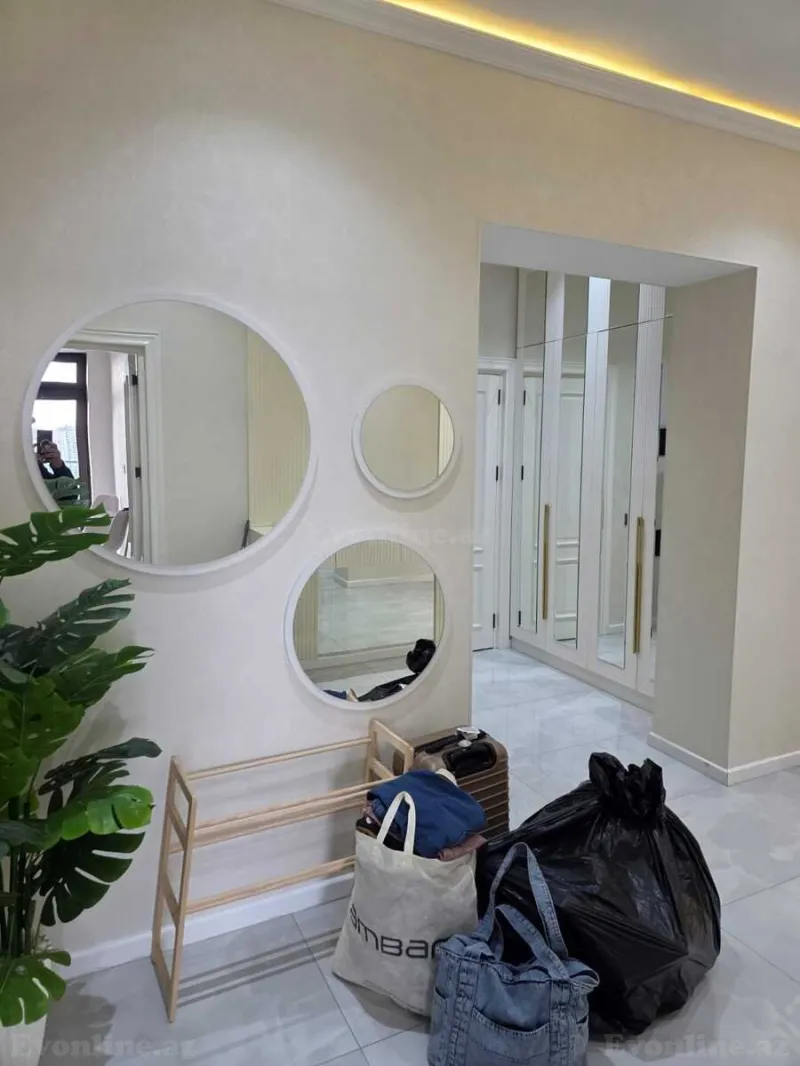 Kirayə verilir 3 otaqlı Mənzil Yeni tikili 148 m² 8 Noyabr m. - şəkil 10