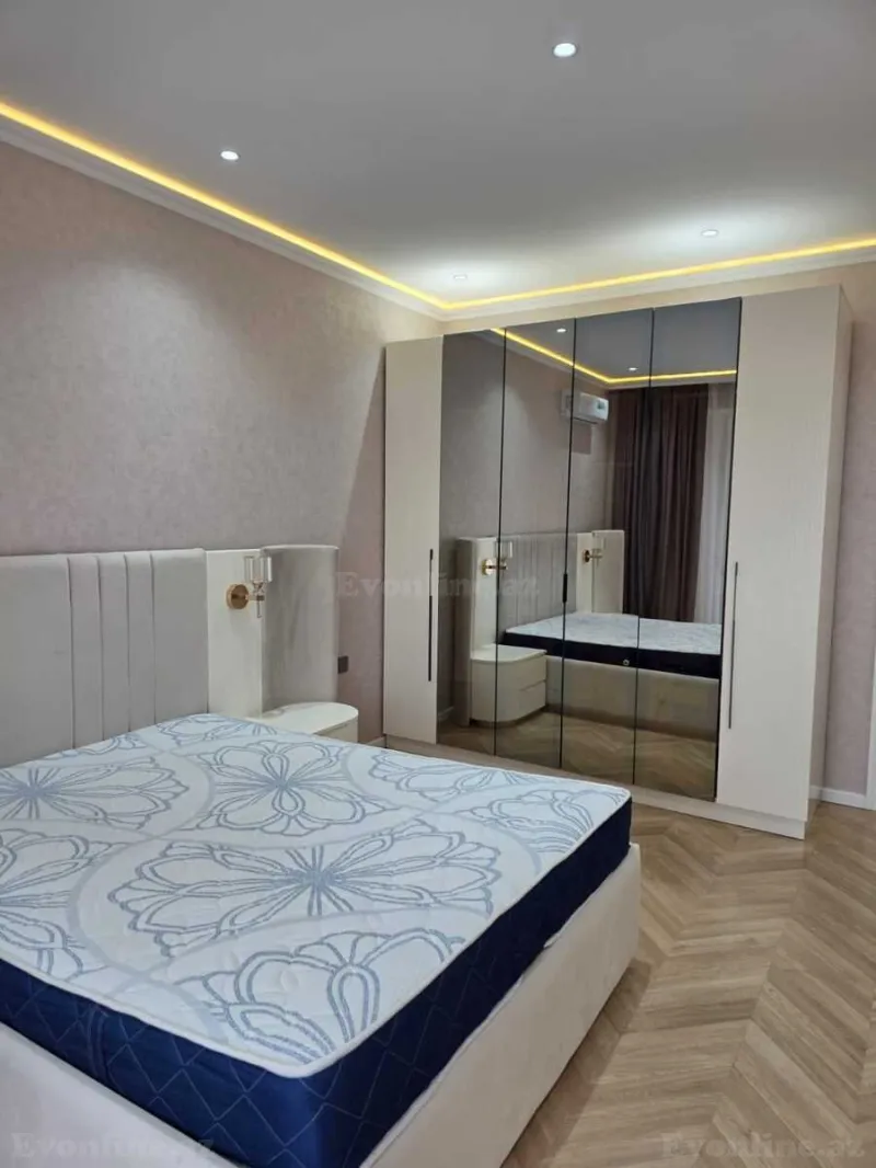 Kirayə verilir 3 otaqlı Mənzil Yeni tikili 148 m² 8 Noyabr m. - şəkil 15